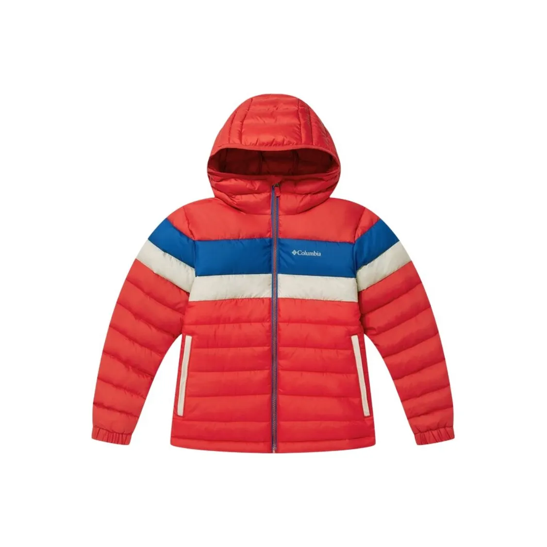 Columbia Пуховик City Outdoor Collection Красный Подростки