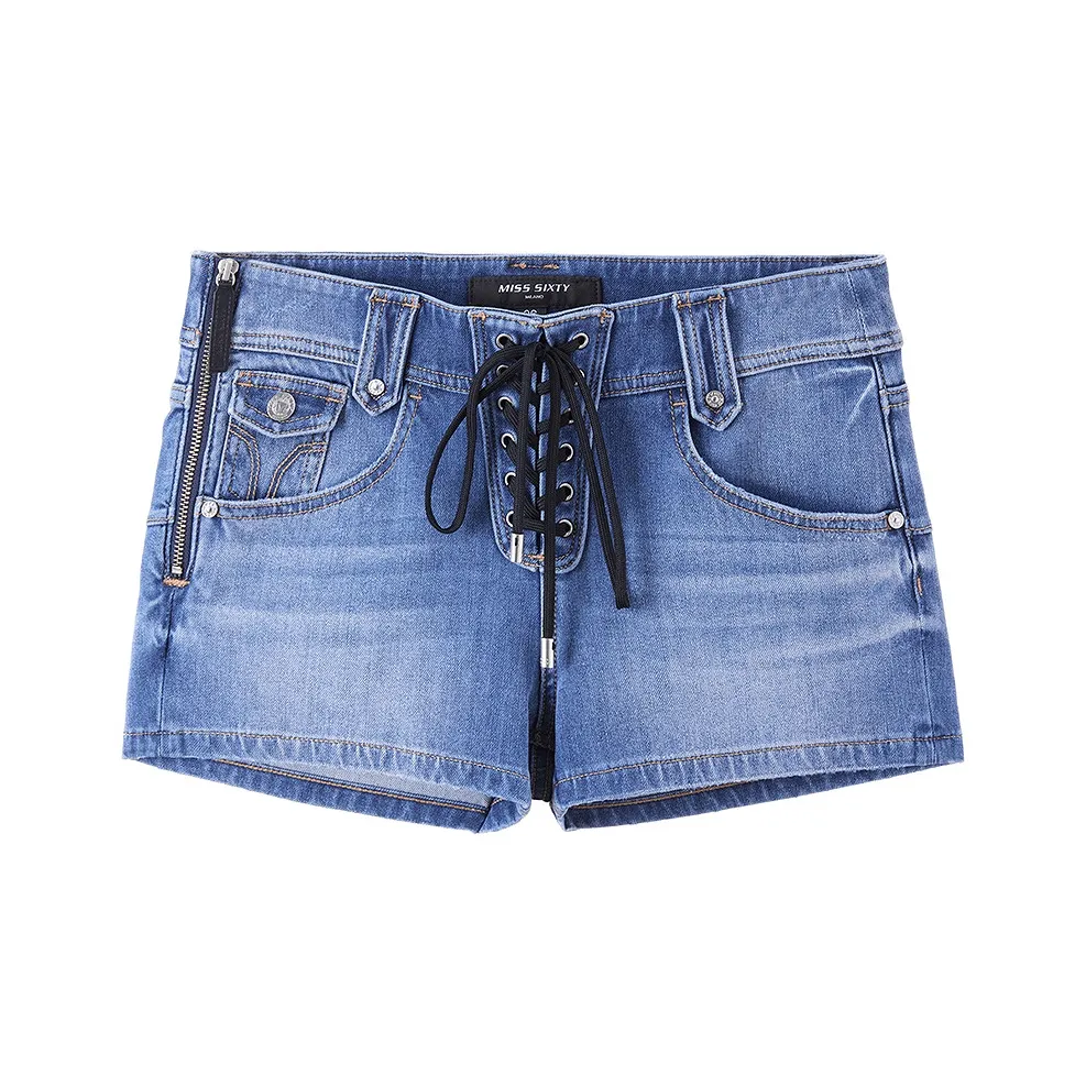 Miss Sixty Denim Shorts Women's Medium Blue