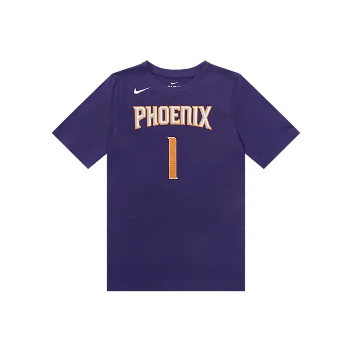 NIKE Фиолетово-синие унисекс футболки