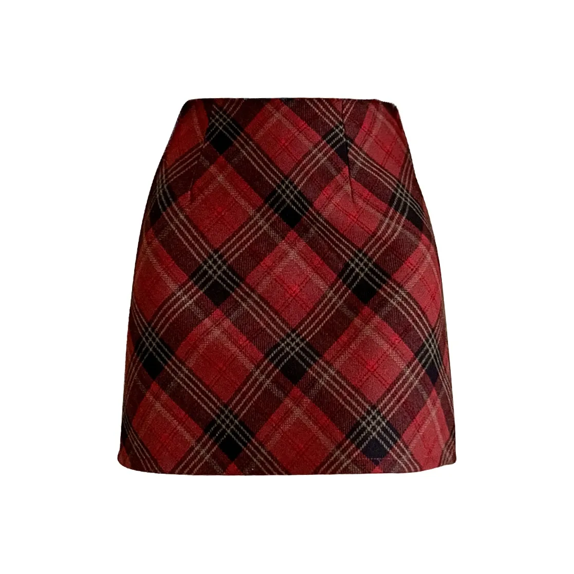 MM Повседневные короткие юбки женские красные