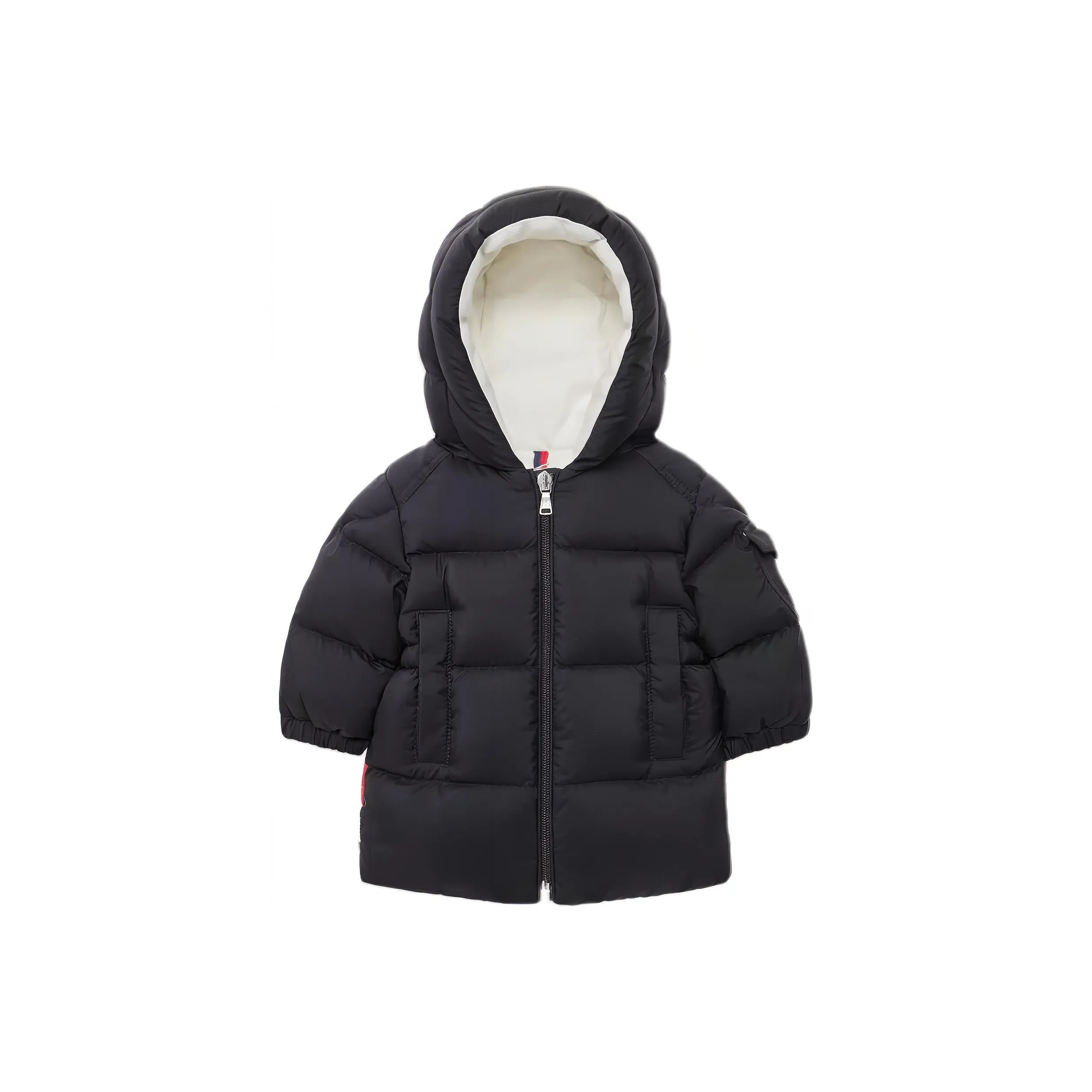 Moncler Пуховик Морской Синий Для Малышей и Детей