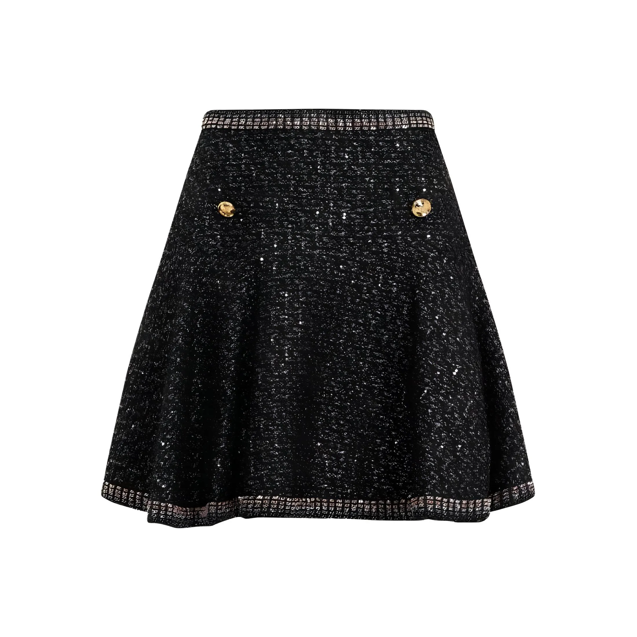 Giambattista Vall i Tweed Mini Skirt