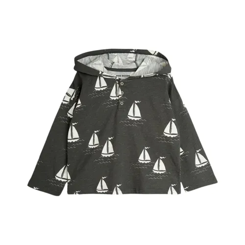MINI RODINI Серый Kids Свитшоты