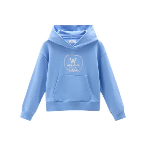 WOOLRICH Sea Прохладный ветер Синий Kids Толстовки
