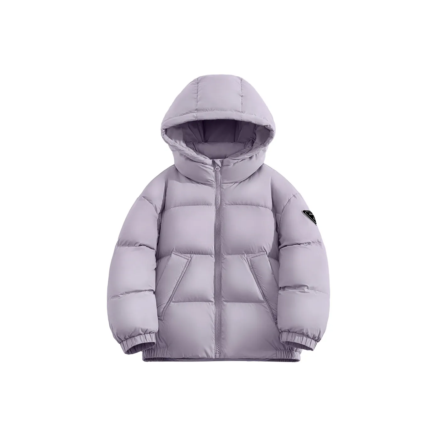 Хелло Китти Пуховик Фиолетовый для детей 3-7 лет