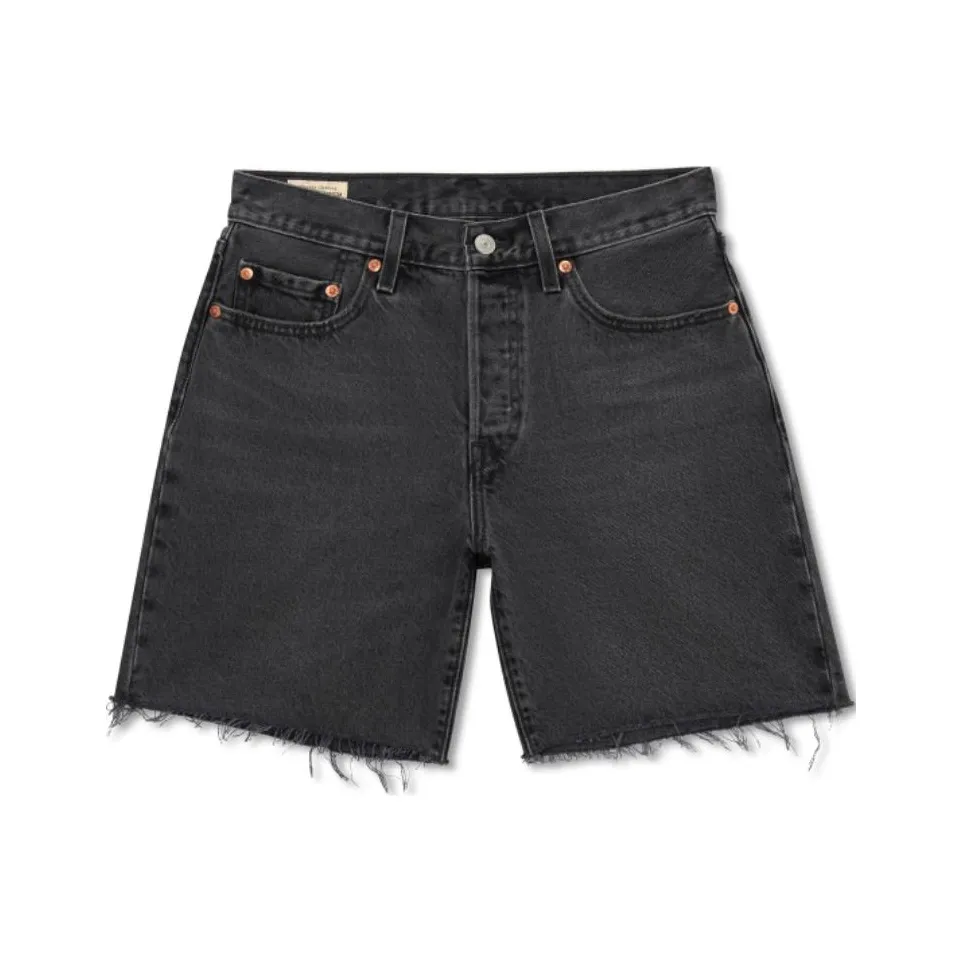 Levi's Джинсовые шорты Женские Серые