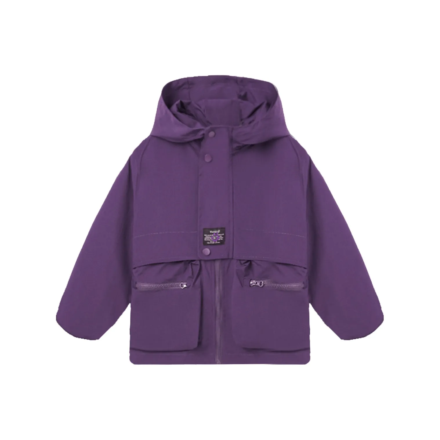 TUTU Куртки и пальто фиолетовые детские