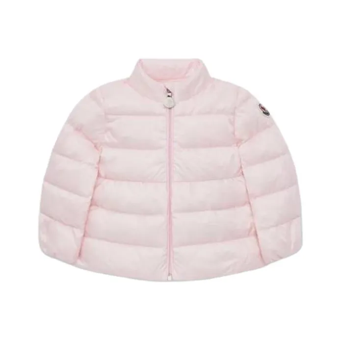 Moncler Детский топ Детская одежда FW23 Розовый Infant и Toddler