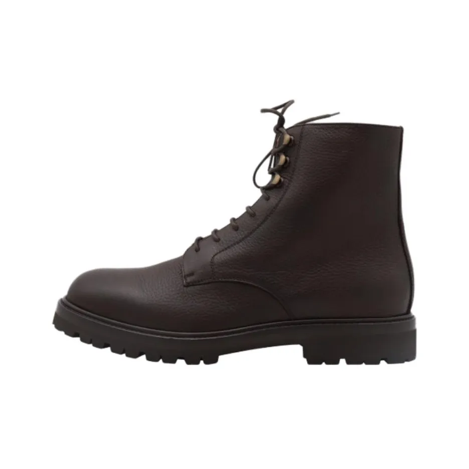 ankle-buckle knee boots