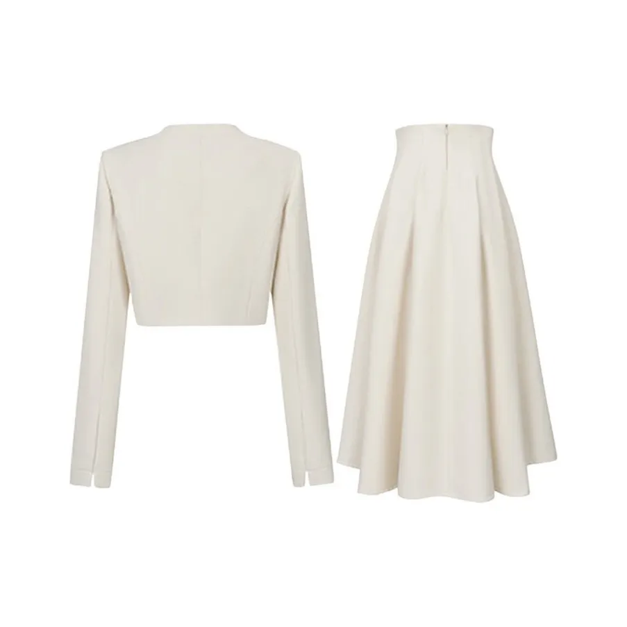 Incolore Комплект с юбкой Женская Белая