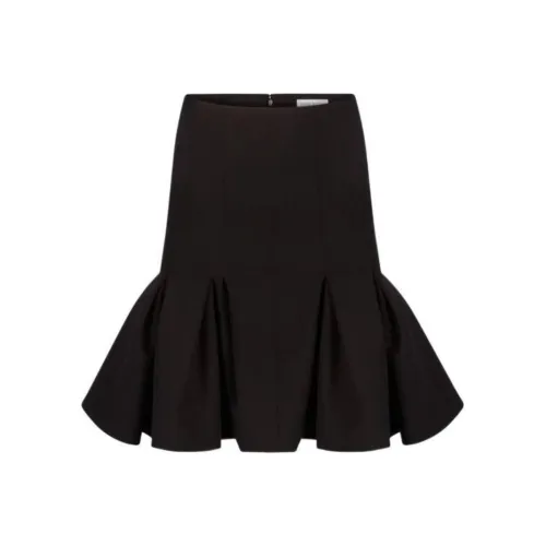 NINA RICCI Черные Женские Повседневные Короткие Юбки