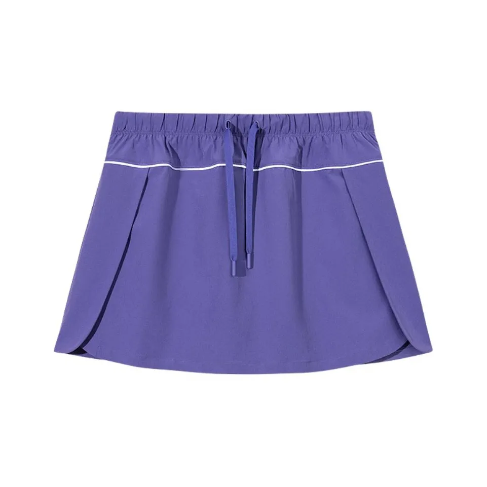 CHAOJIANTA Повседневные короткие юбки Женские Ming Xuan Фиолетовый