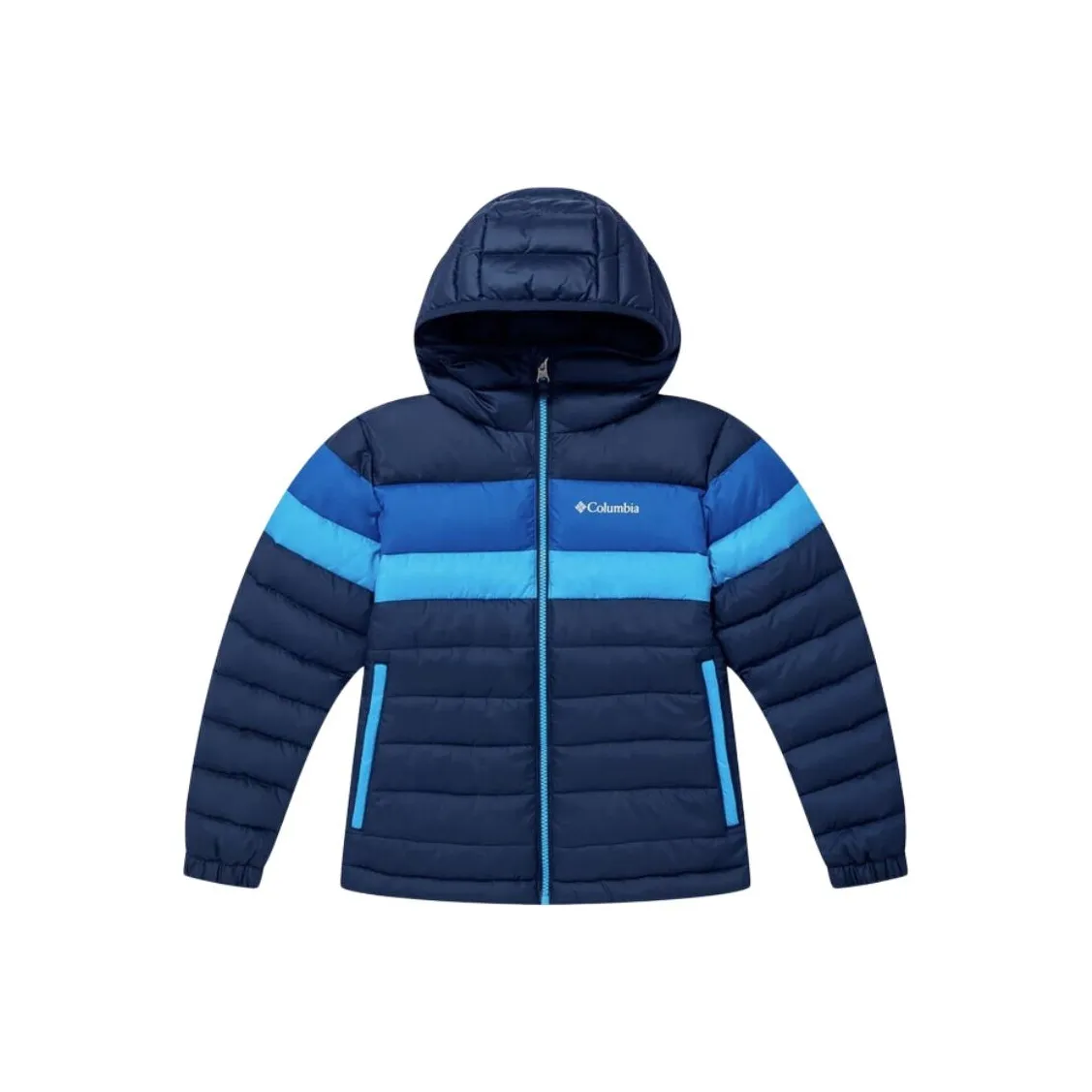 Коллаборация Columbia City Outdoor Collection Пуховик Синий Подростки