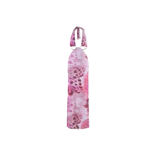 Tiger Mist Розовые Женские Платья без рукавов