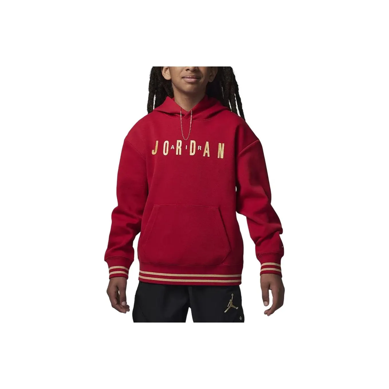 Jordan MJ Chinese New Year Толстовка Детская Спортивная Красная