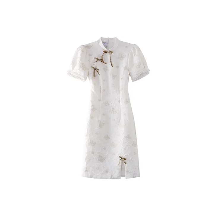 JINYE ORIENTAL Белый Женские Ципао