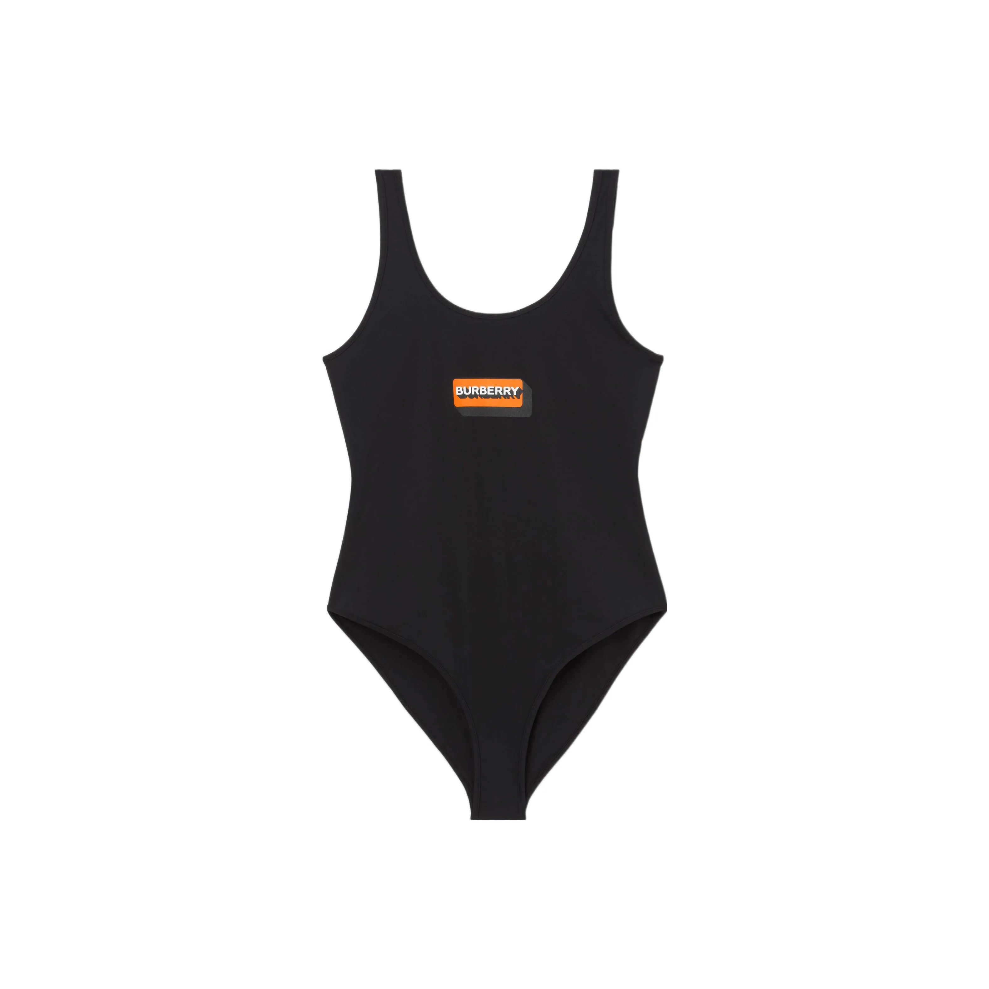 Burberry SS22 One Piece Swimsuit Women's Black