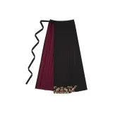 말-faced culottes