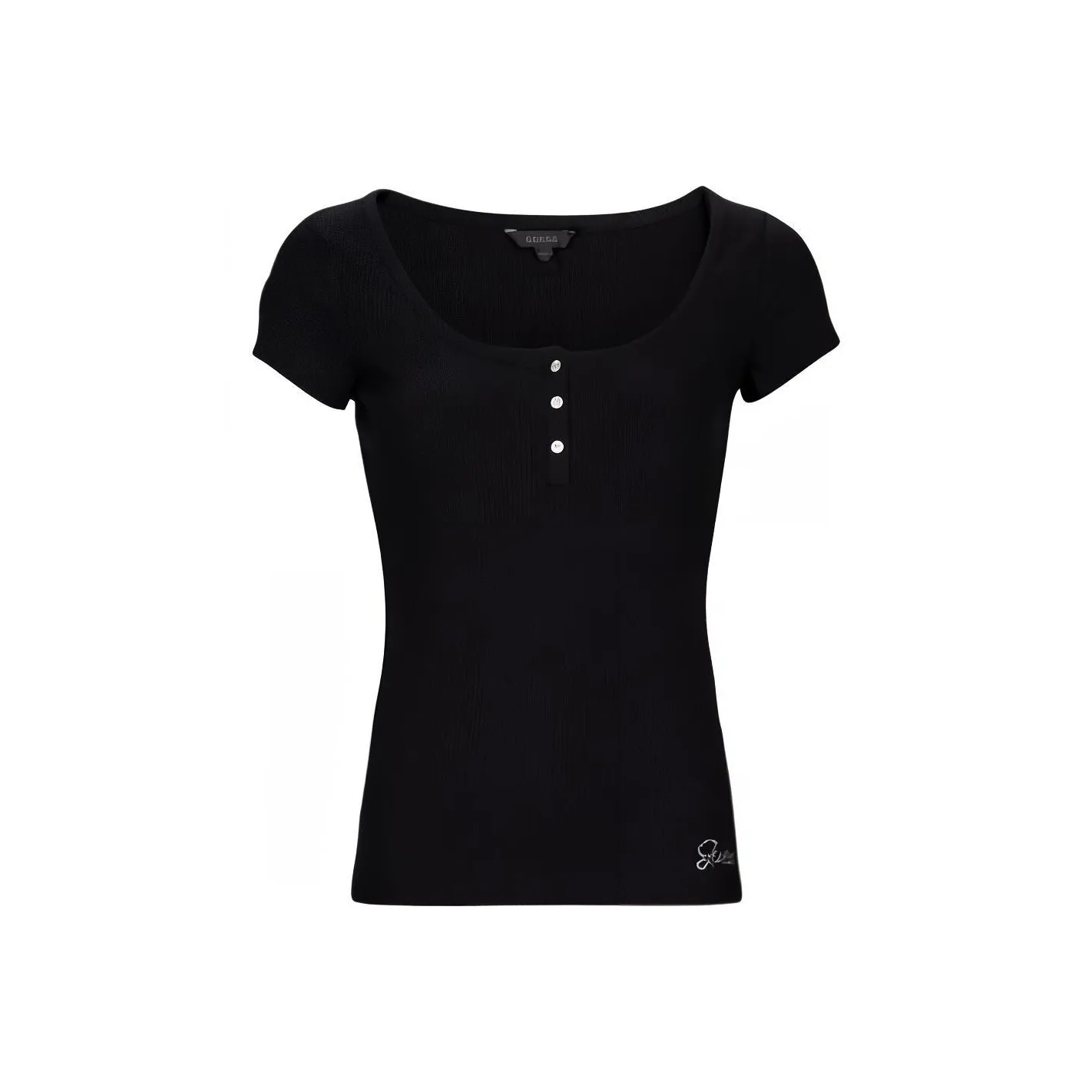GUESS T Shirts Women's Black