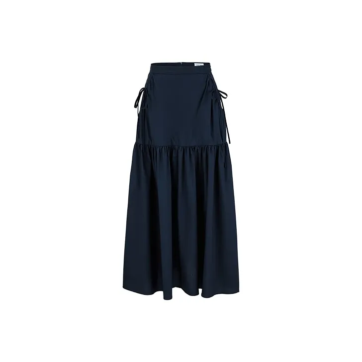 URBAN REVIVO Повседневные короткие юбки Женские Ink Синий