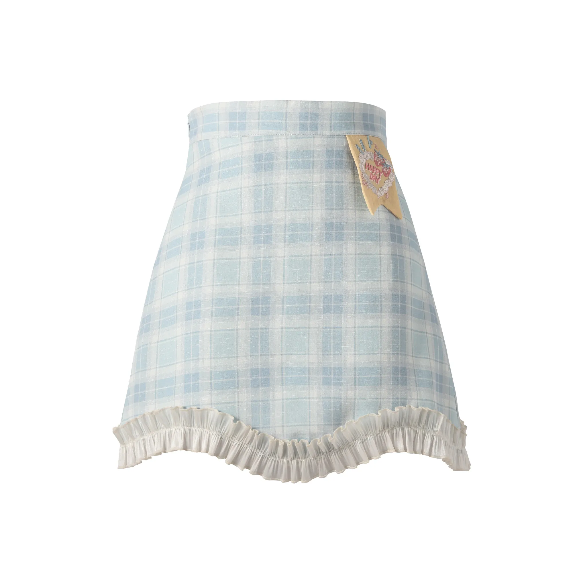 SNBL Повседневные короткие юбки женские синие