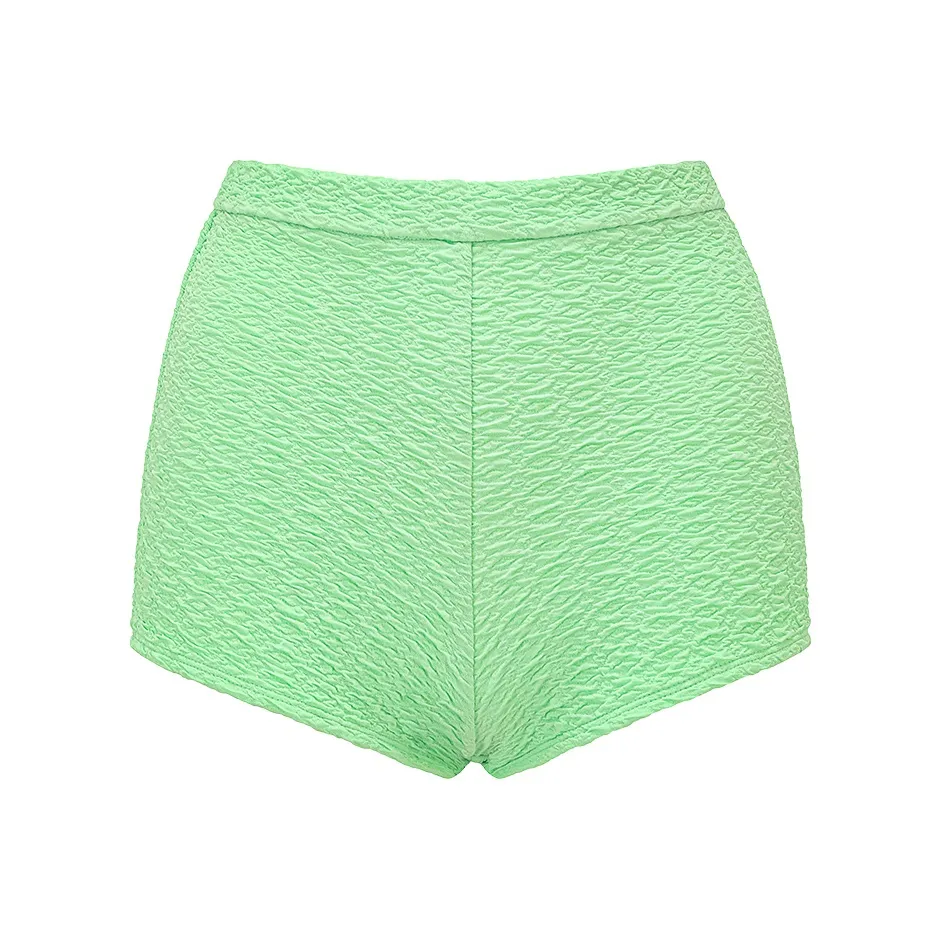 YUKARI SWIM Плавки Женские Мятно-зеленый Один Брюки