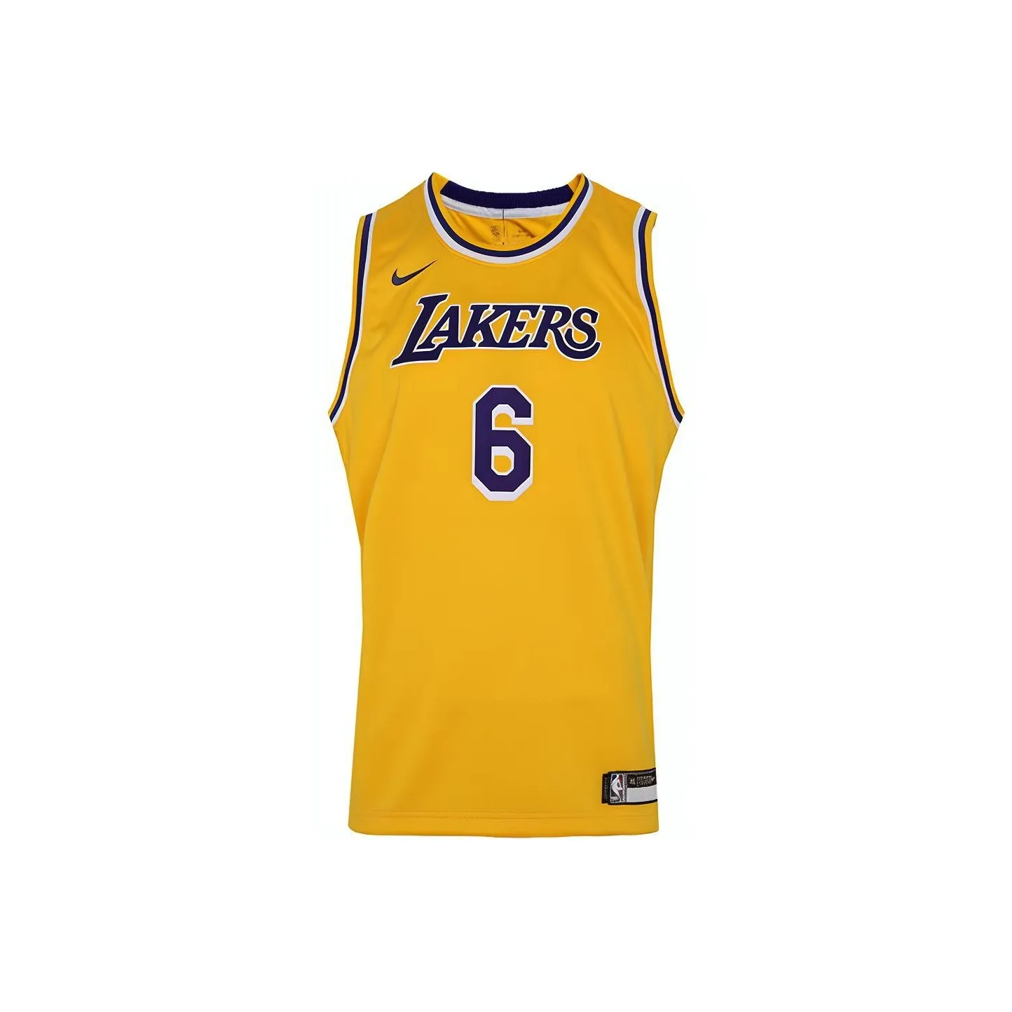 nike Повседневная спортивная одежда Лейкерс Желтый Школьный возраст