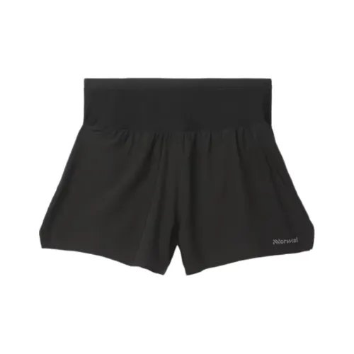 NNormal Черные Женские Спортивные Шорты