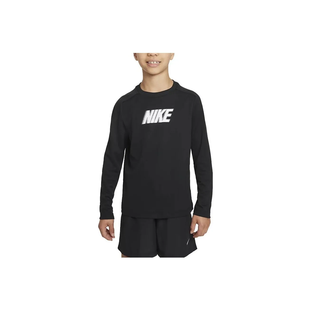 NIKE Черные Kids T-рубашки