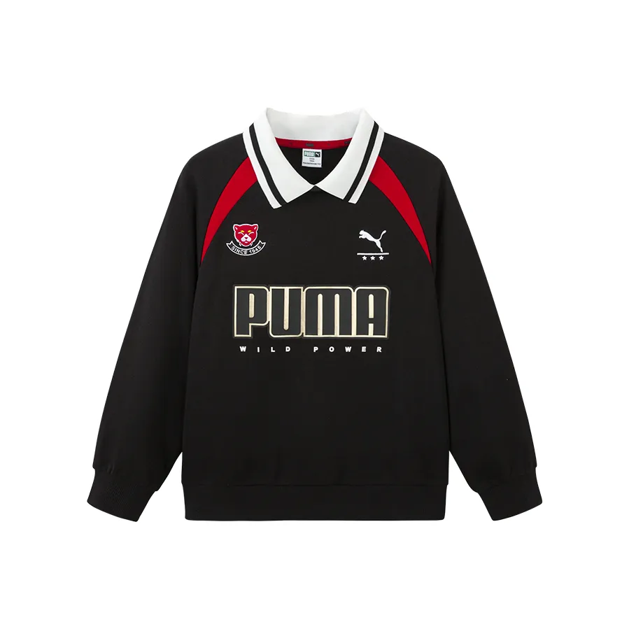 PUMA Свитшот Sportstyle Series Черный Детский