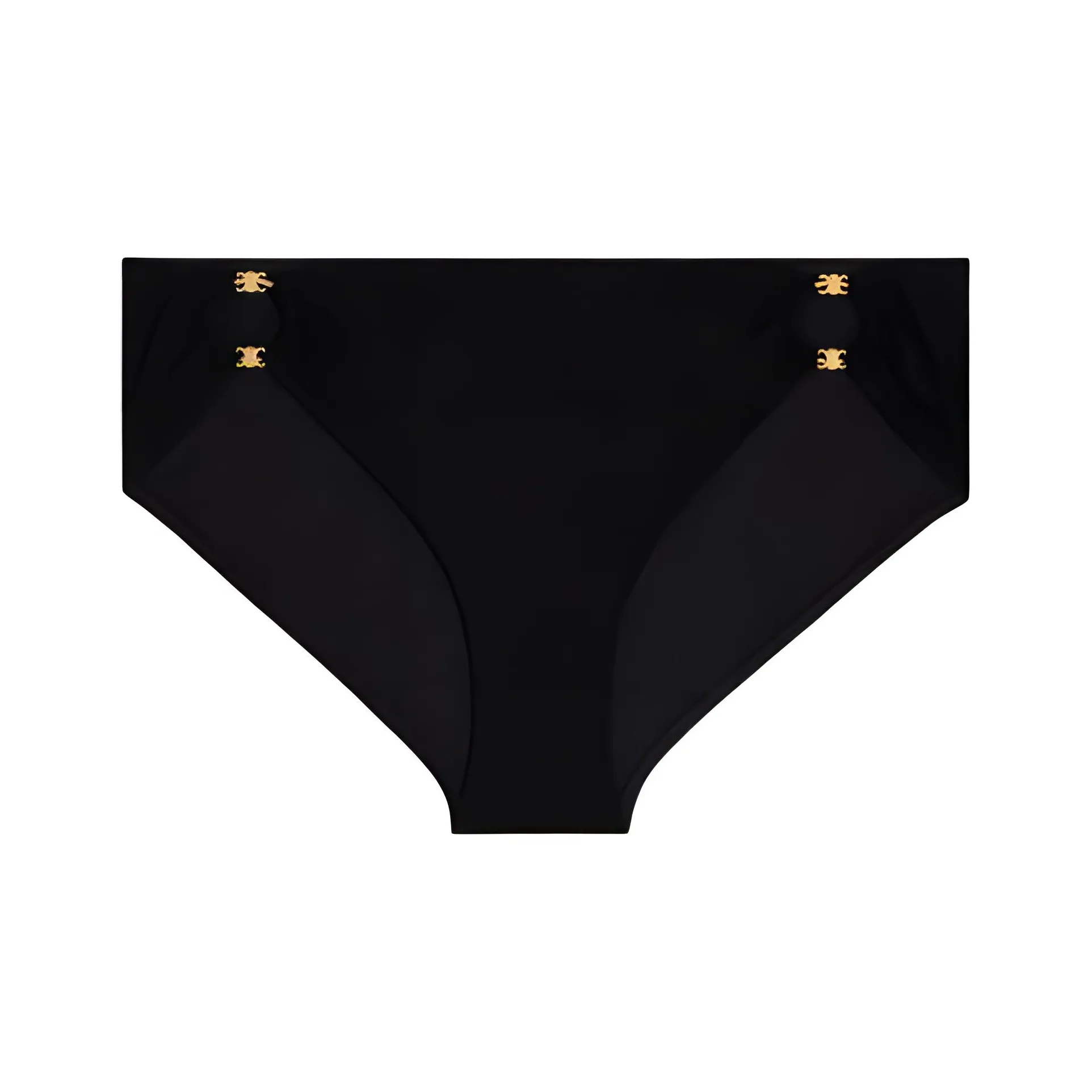 CELINE Triomphe Ring Mid Rise Swimsuit Bottom