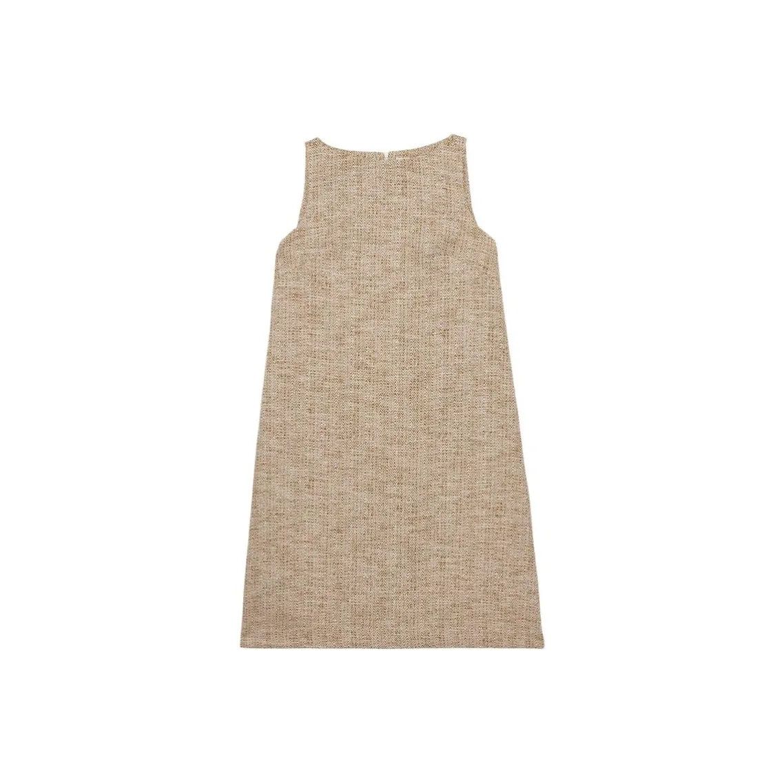 INES DE LA FRESSANGE Sleeveless Dress Women's Gold