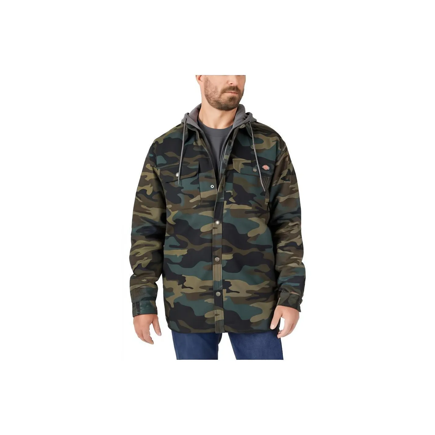 Dickies Куртки и Пальто Мужской Камуфляж