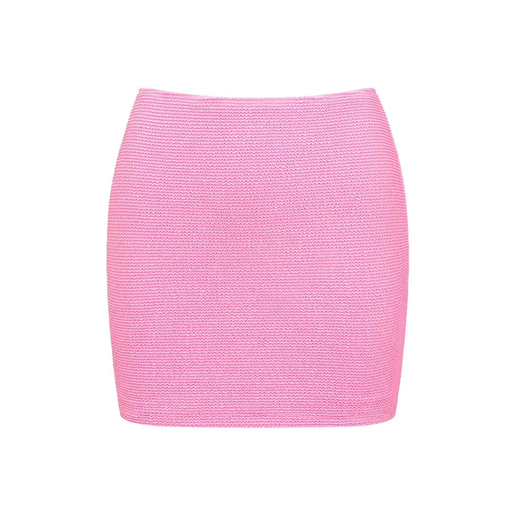 YUKARI SWIM Юбка Wrap Женская Фуксия