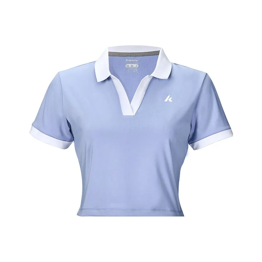 Kawasaki Badminton Clothing Women's Blue/Pink/White/Black