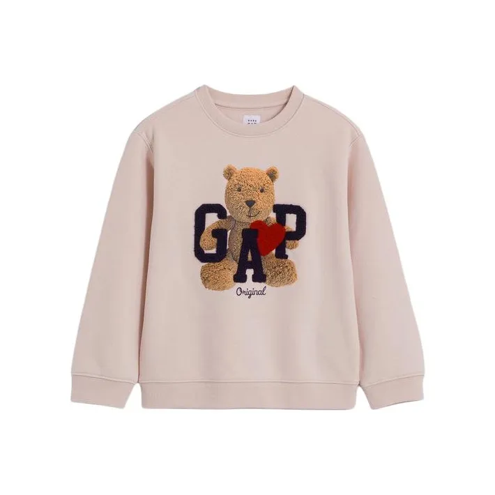 GAP Светло-розовый Детский сад Свитшоты