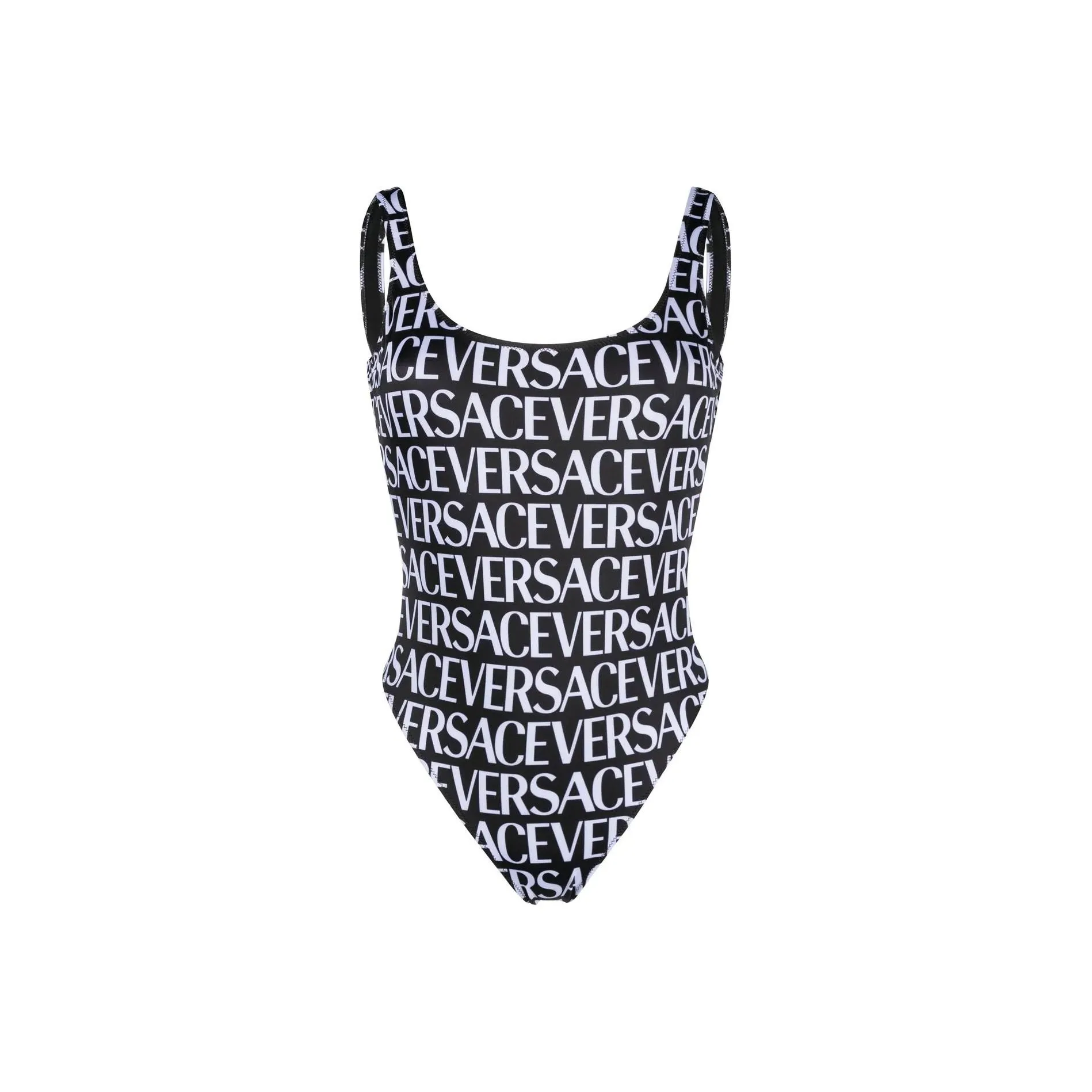 VERSACE Черные Женские Ван-Пис Купальники