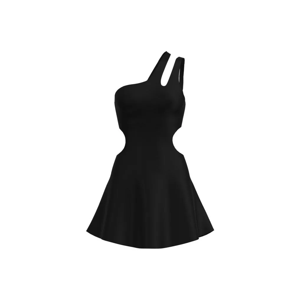Atlantic Beach One Piece Swimsuits Women's Obsidian Black