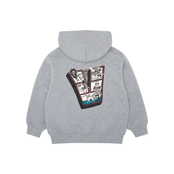 Vision Street Wear Толстовка Детская Серого цвета