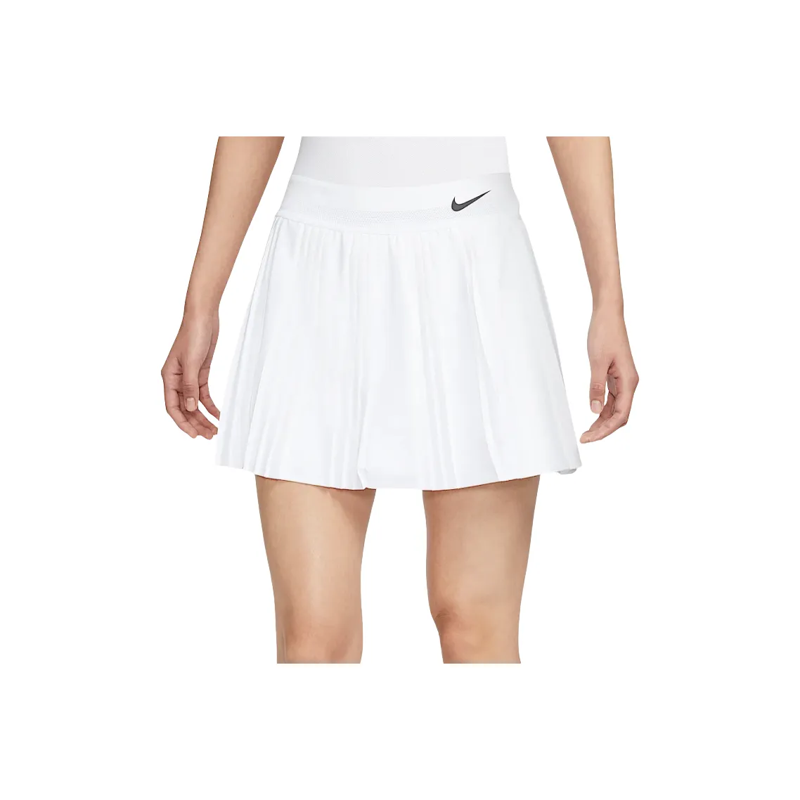 Nike Court SlamDri Форма Повседневные Короткие Юбки Женские Белые