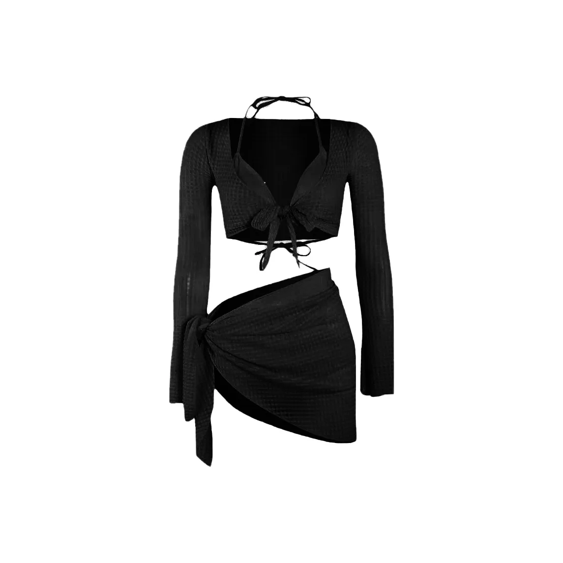 CHARM PICK Купальный комплект женский желтый