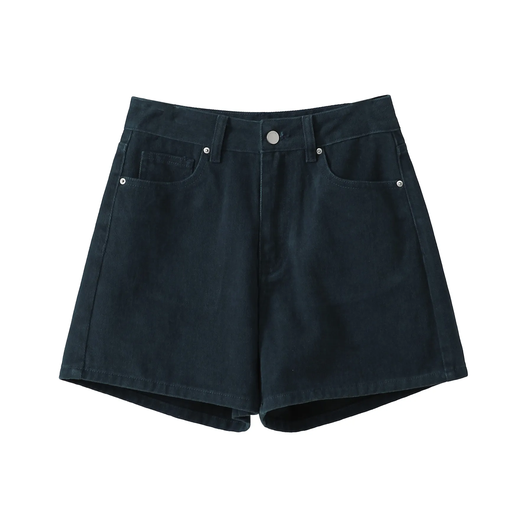 Fstudio Джинсовые шорты Женские Темно-синие