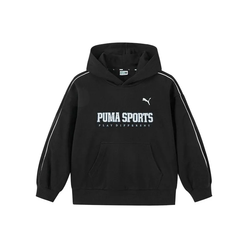PUMA Свитшот Sportstyle Collection Graphic SS25 Свитшот B Черный Детский