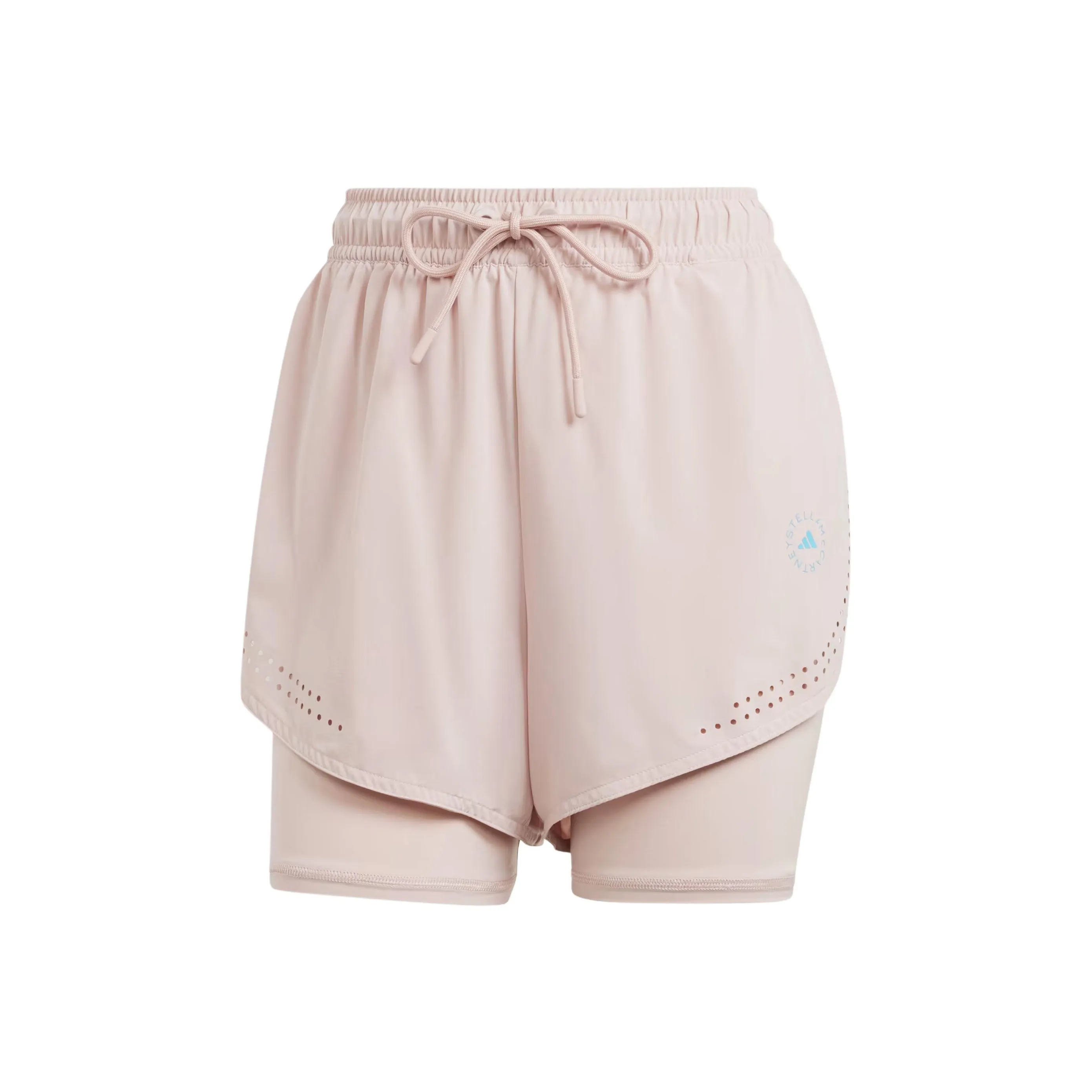 Adidas TRUEPURPOSE 2 IN 1 Спортивные шорты для тренировок Женские Новые Розовые