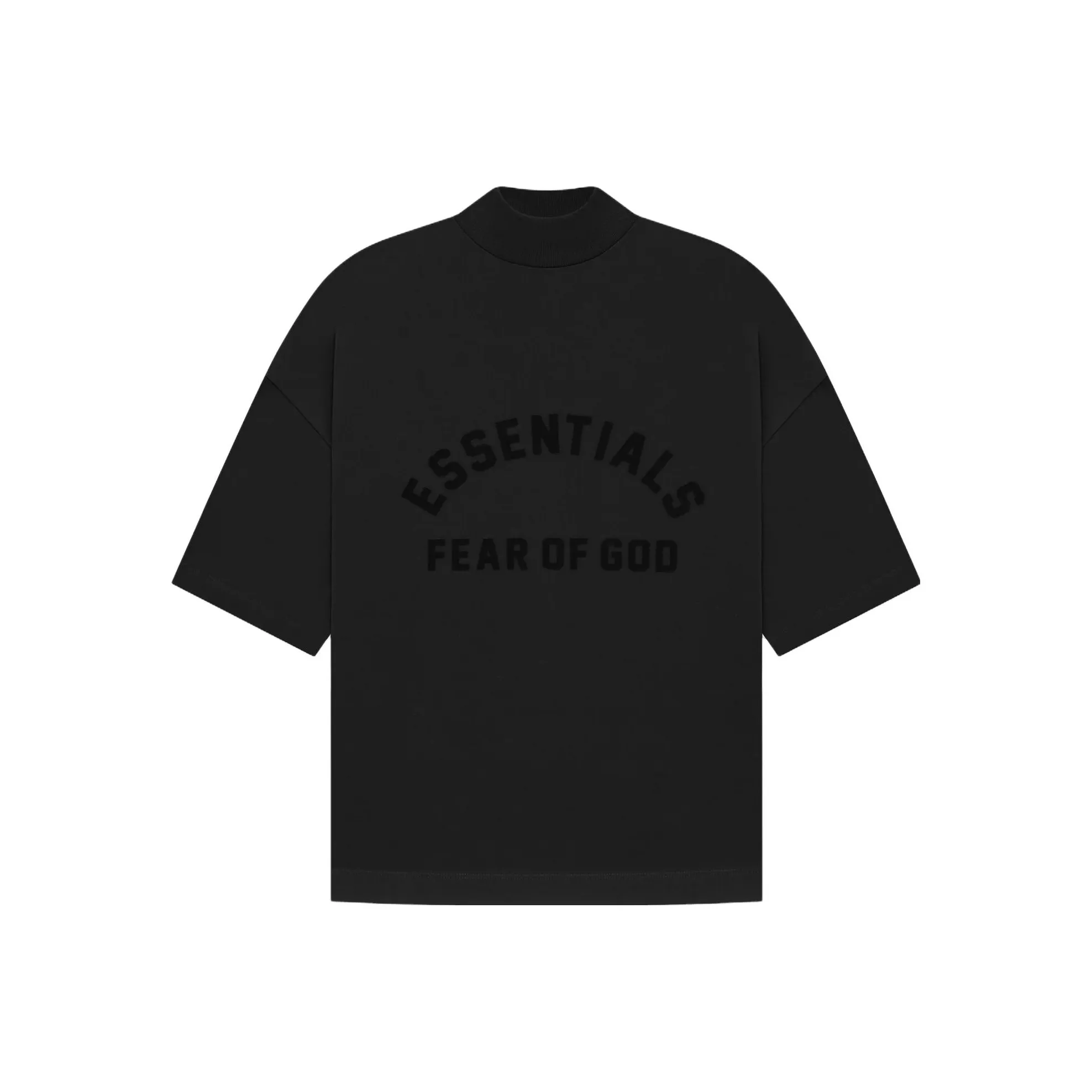 Fear Of God Essentials T-Shirt Глубокий Черный Детский