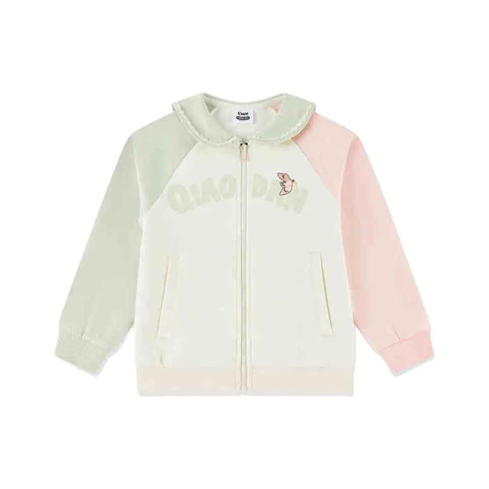 QIAODAN Куртки Пальто Навес Белый Дети Возраст 3-7 Лет