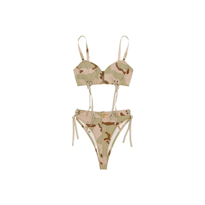 SMFK Wild World Wild World Series Desert Camouflage Женские Бикини