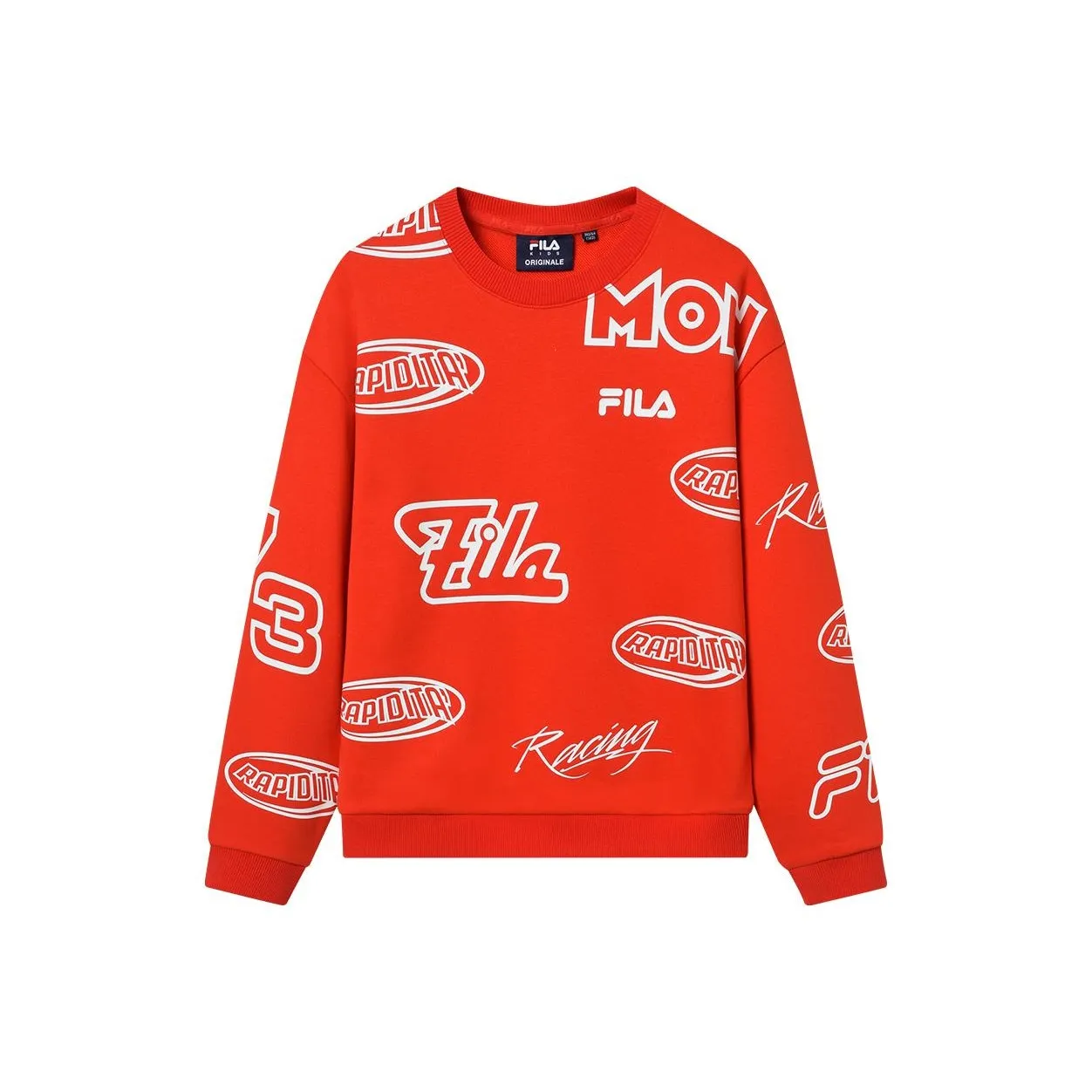 FILA KIDS Толстовка Огонь Красный Подростки
