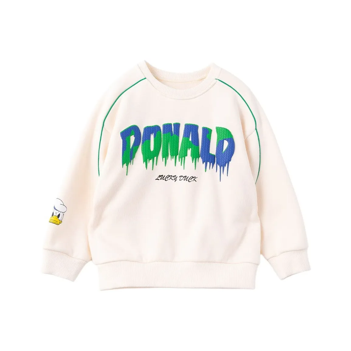 Disney Толстовка Donald Duck Collection Mickey Mouse Collection Абрикосовый Белый Дети Возраст 3-7 лет