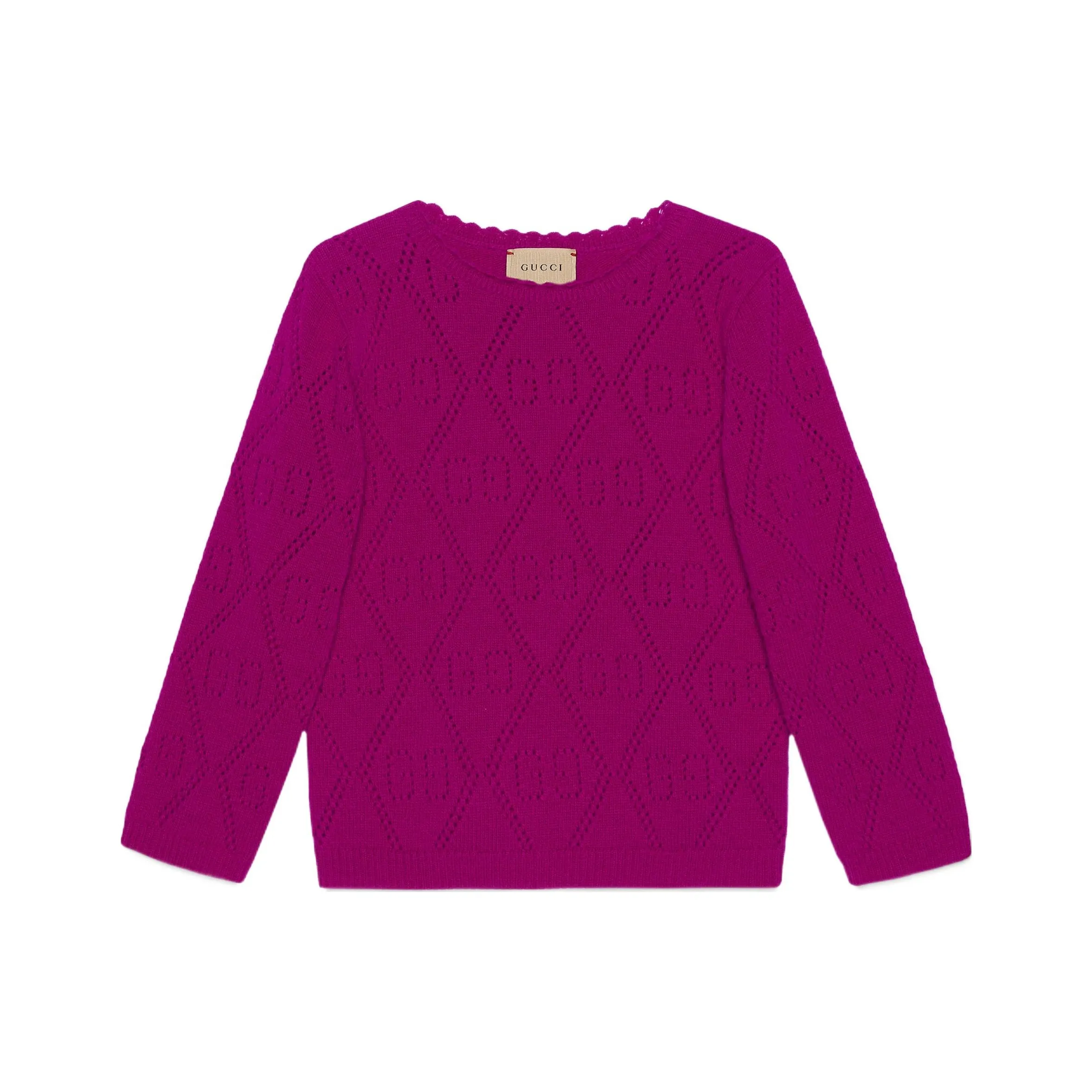 GUCCI Фуксия Kids Свитеры